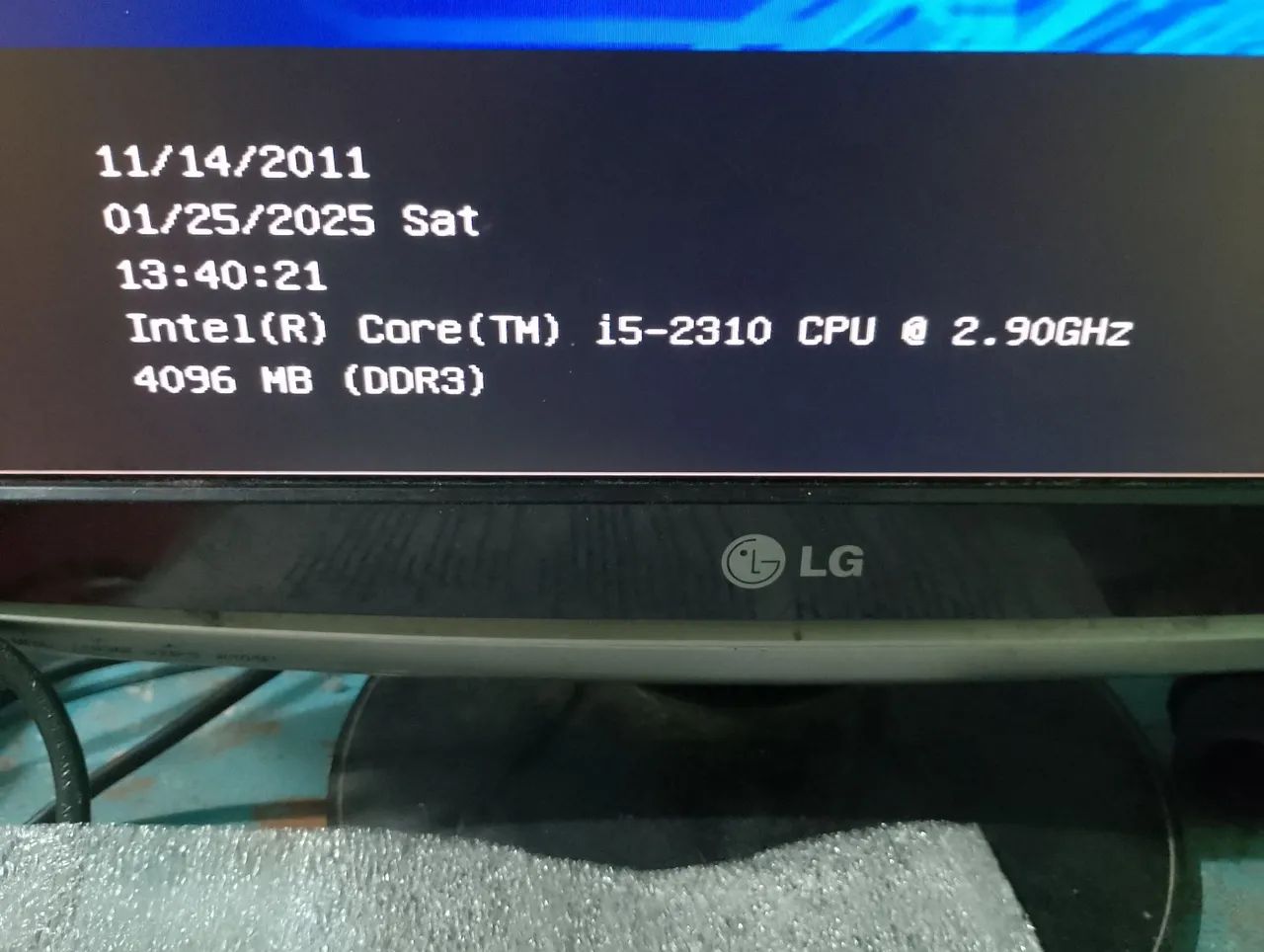 Placa + processador i5-2310 + 4gb de memória (placa IPMH61R3) - Foto 2