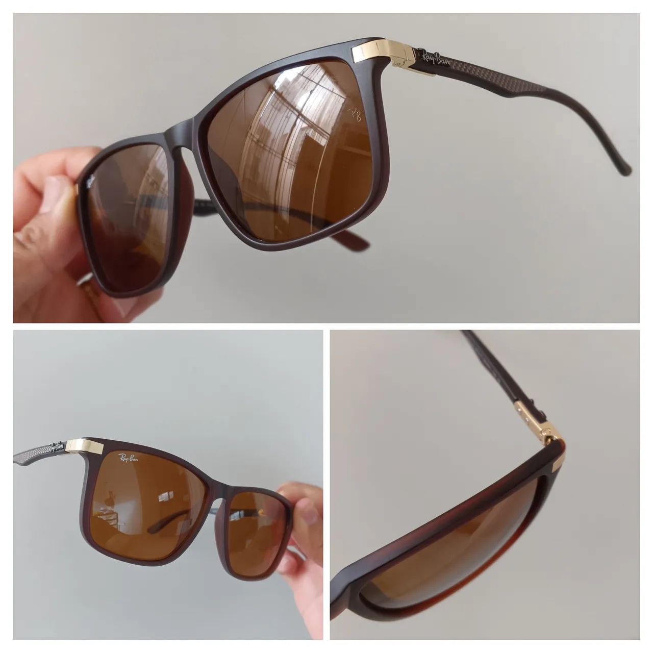 Óculos de Sol Ray-Ban G-15 TECH Rb4129 - Foto 5