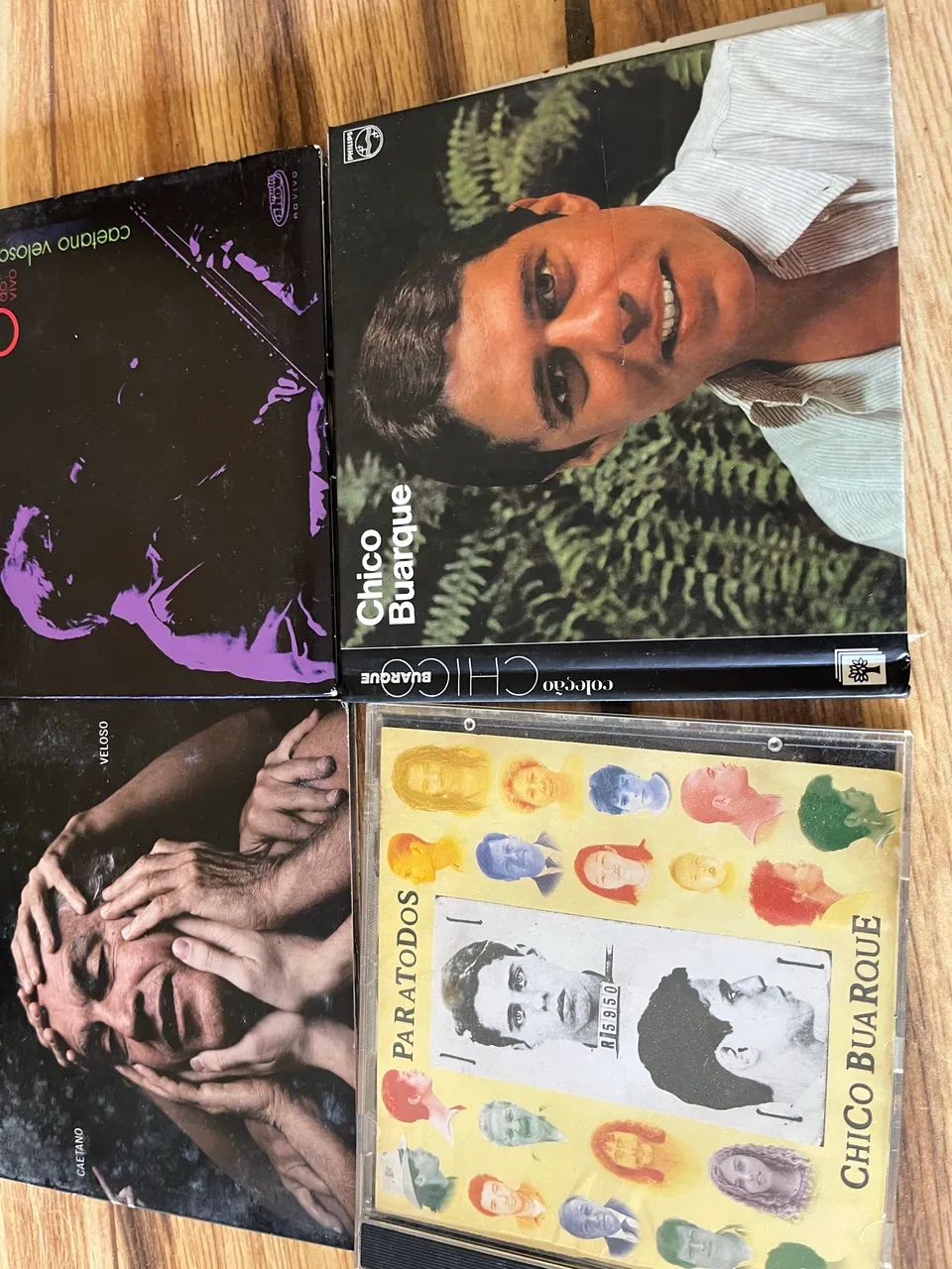 4 CDS Caetano / Chico Buarque  - Foto 3