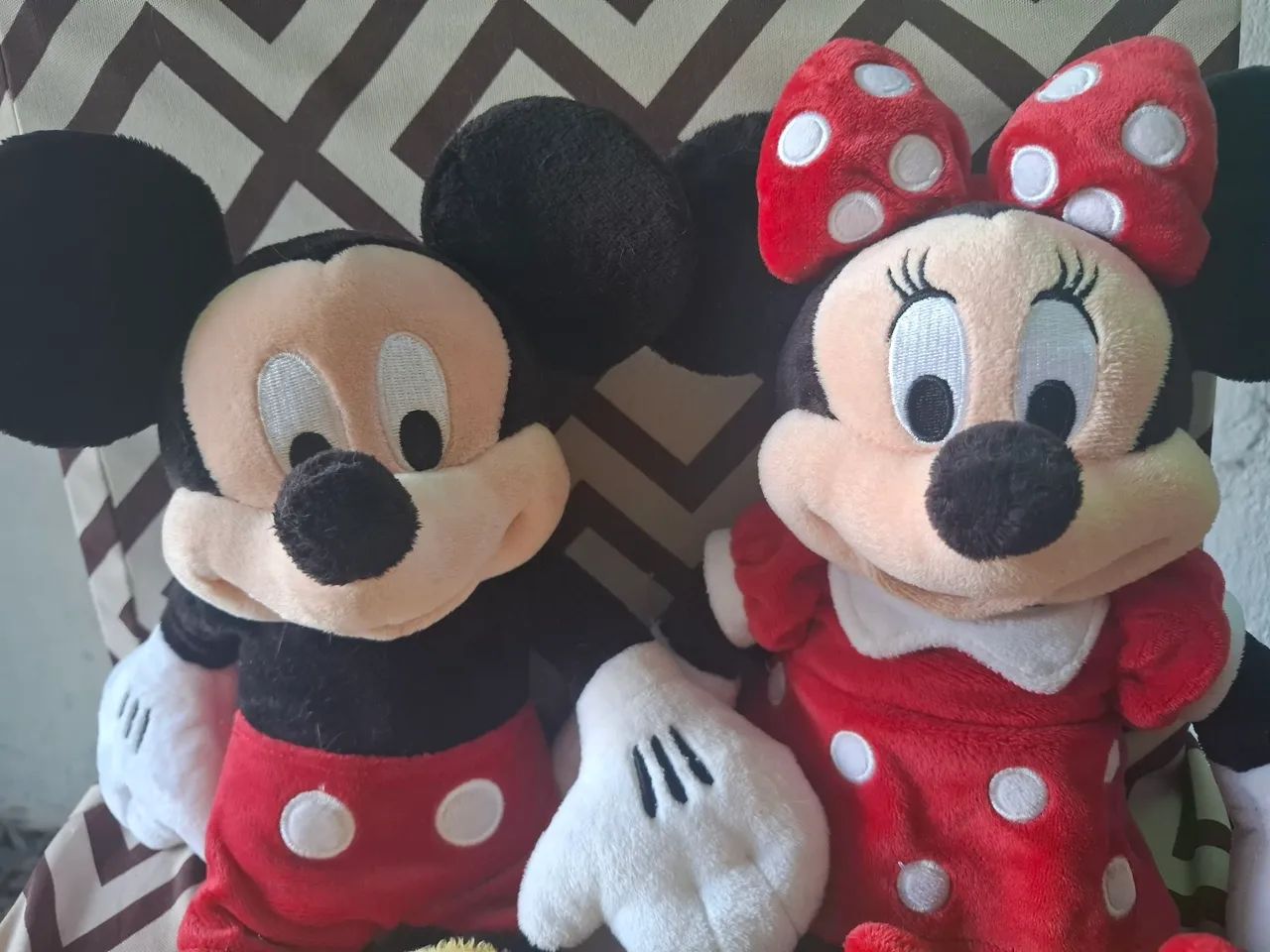 Boneca Minnie e Mickey 30 cm - Foto 3
