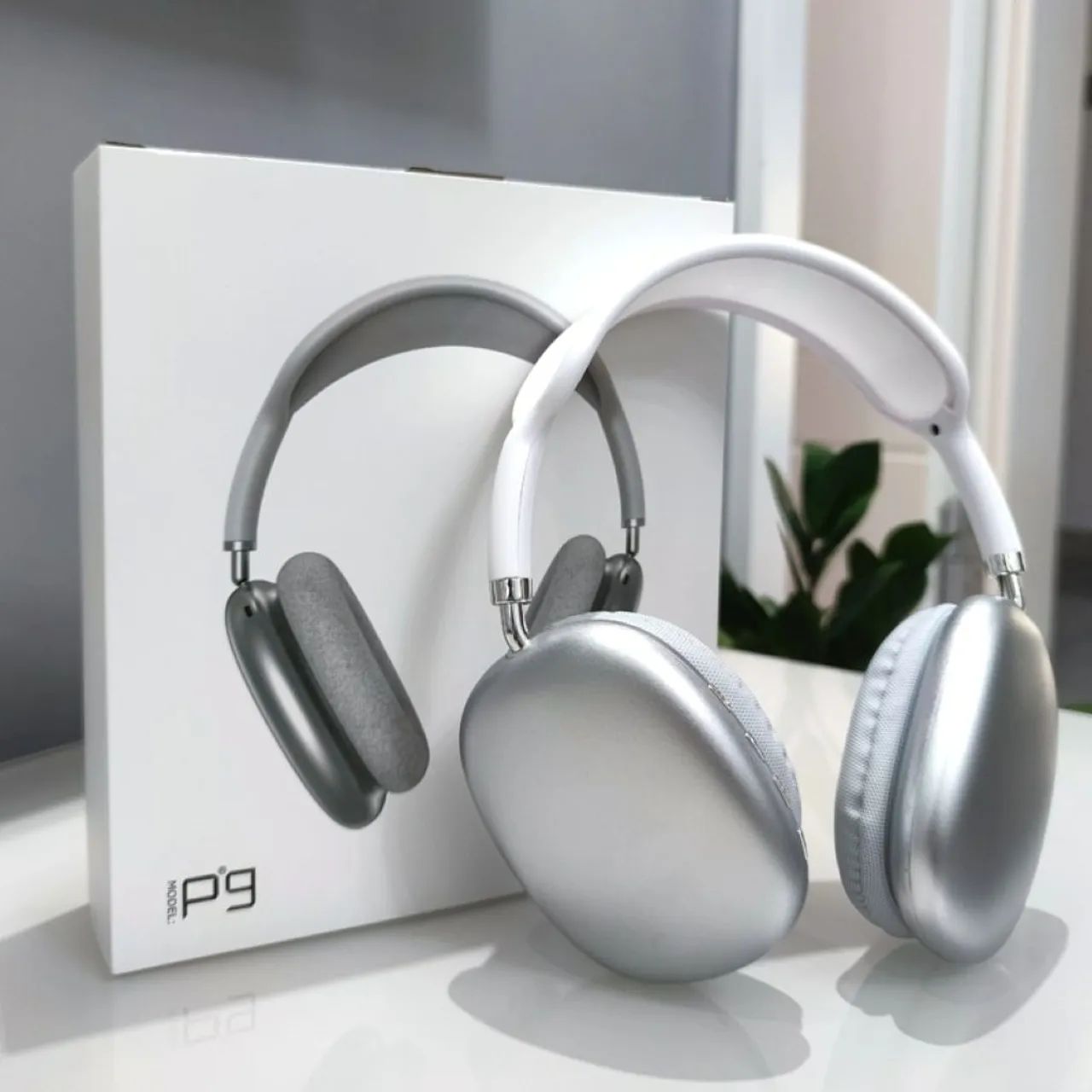 p9 fone de ouvido com cancelamento de ruido