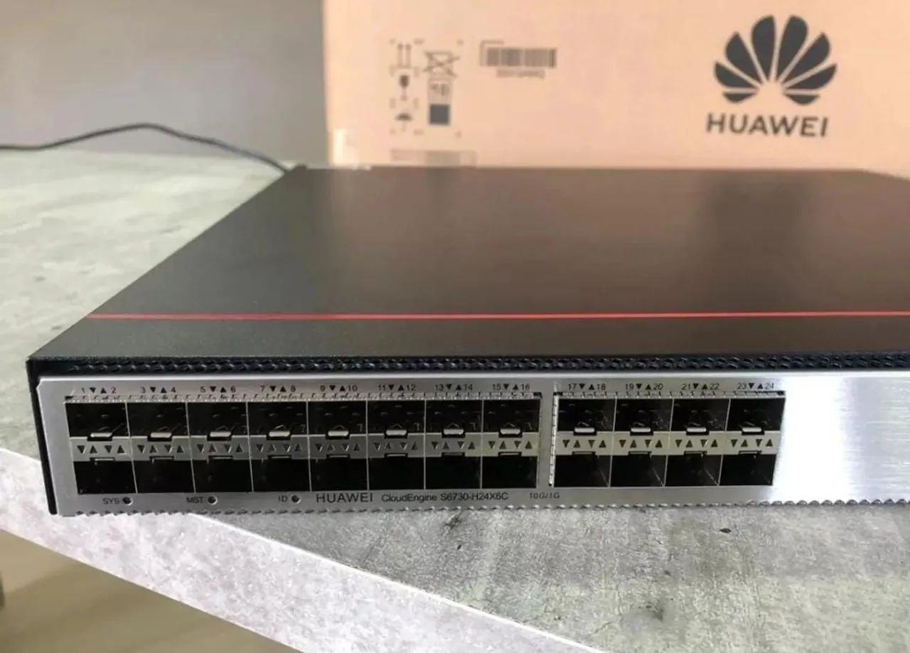 Switch Huawei S6730-H24X6C AC Todas licença!