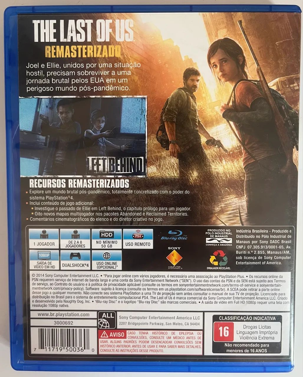 THE LAST OF US - PS4 - Foto 2