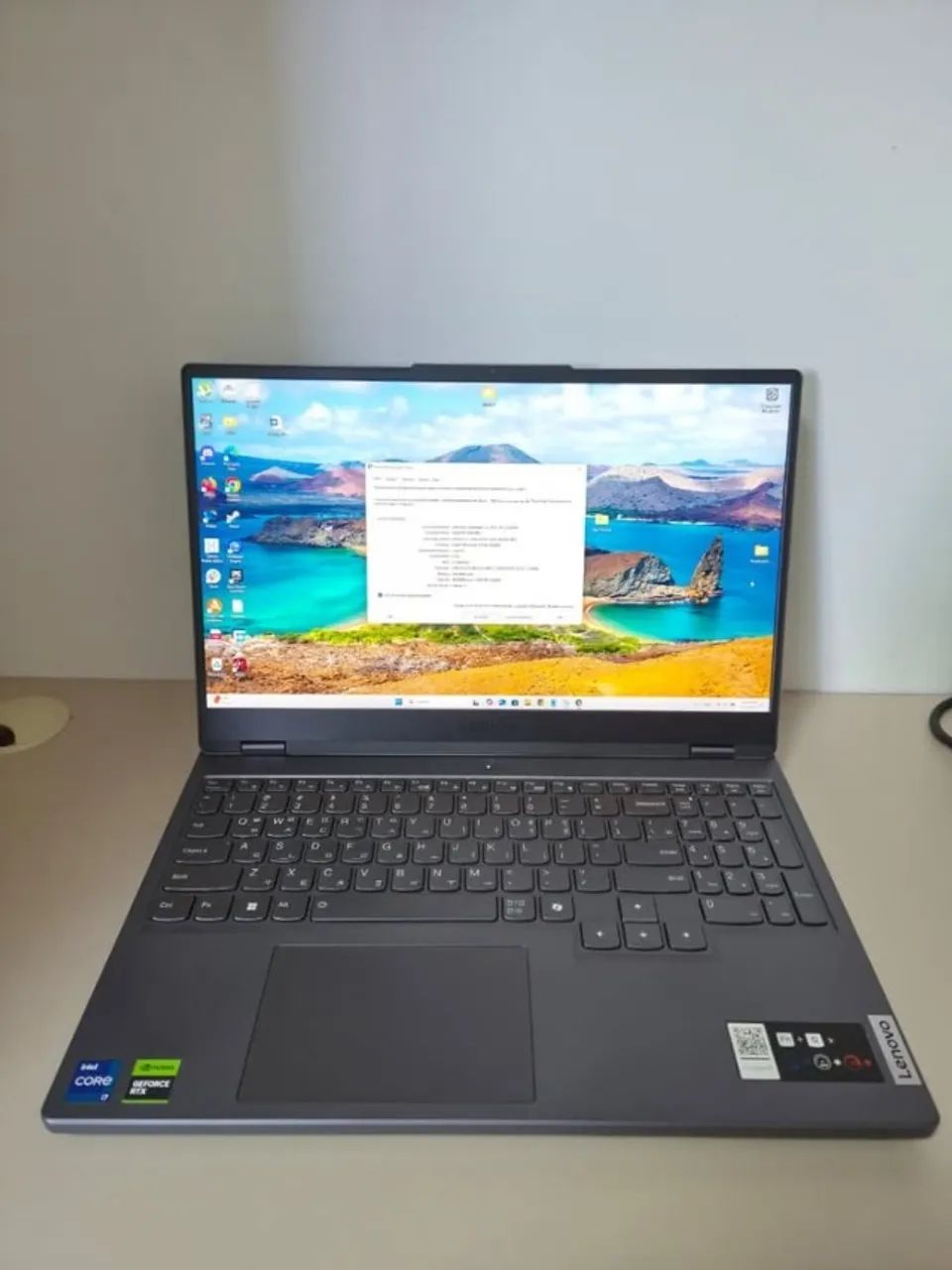 Notebook Lenovo Legion 5 RTX 4060 i7 - Foto 3