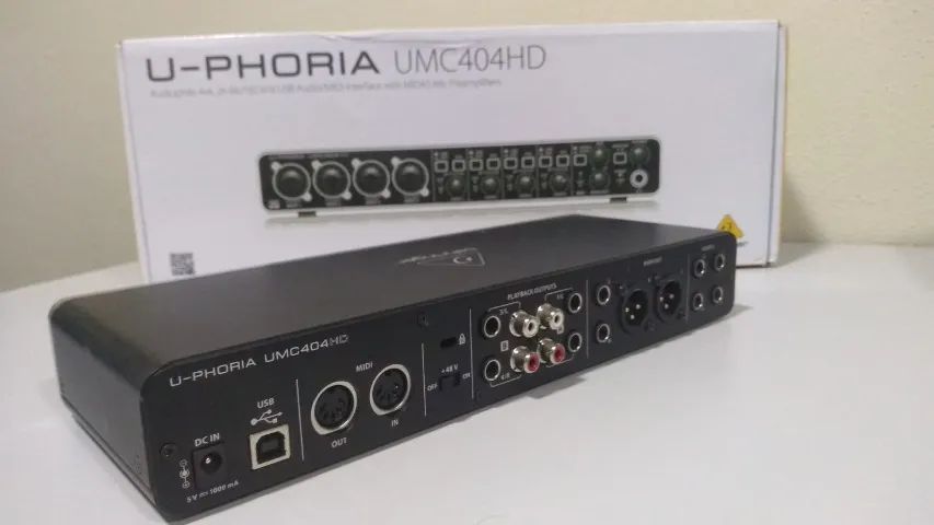 Interface BEHRINGER  U-PHORIA UMC404HD - Foto 2