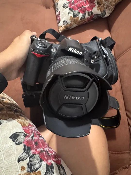 Nikon d7000 lente 18-105 