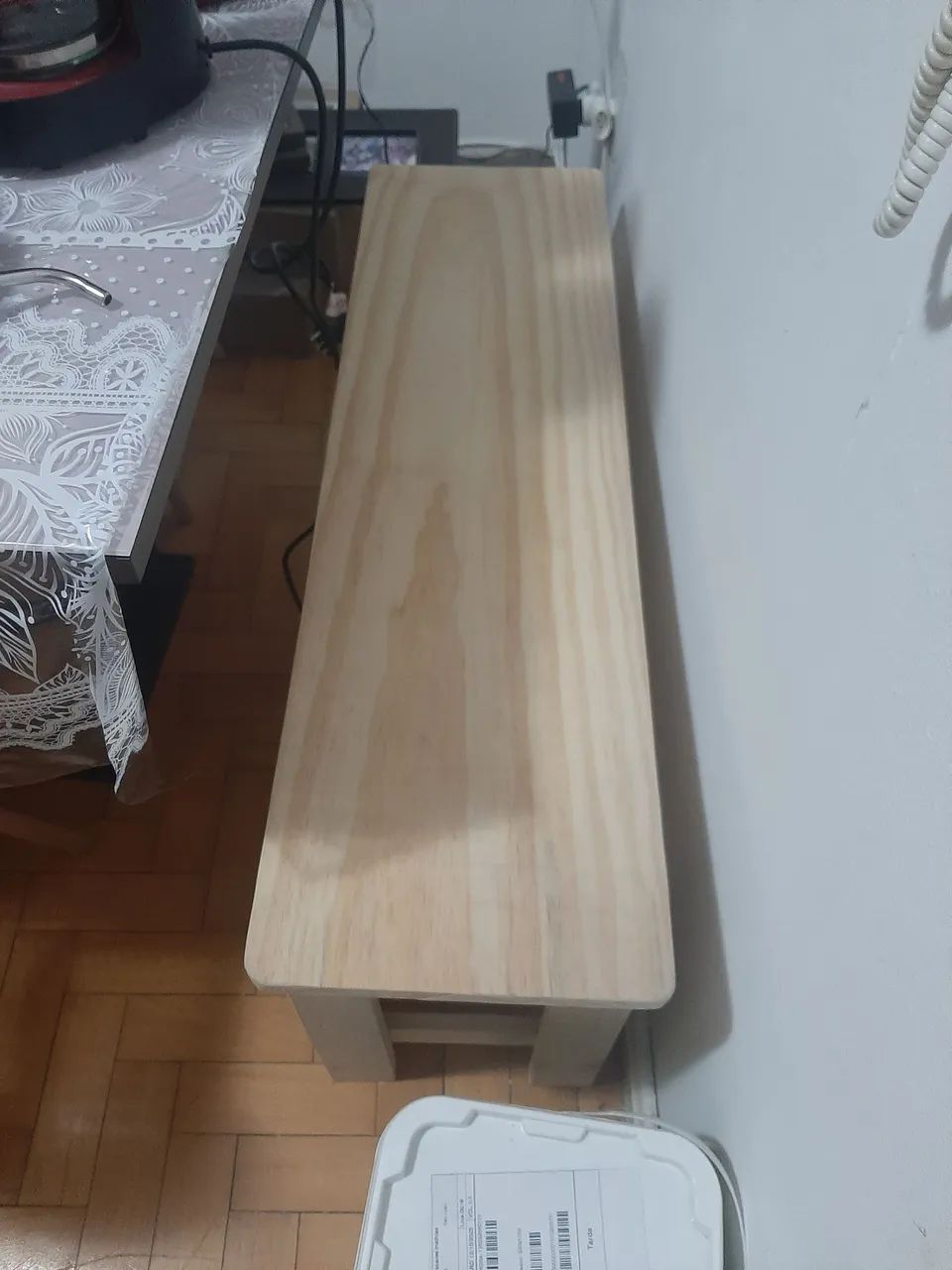 Banco de madeira 64308569782531120