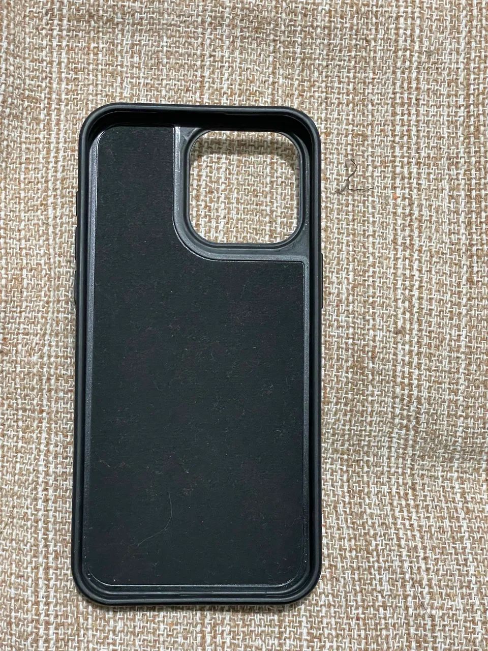 Capa MagSafe Couro Texturizado Preto - IPHONE 15 PRO MAX - Ótimo Estado - Foto 2