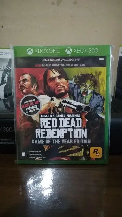 Red Dead Redemption GOTY - Xbox 360 /One + Mapa - Foto 3