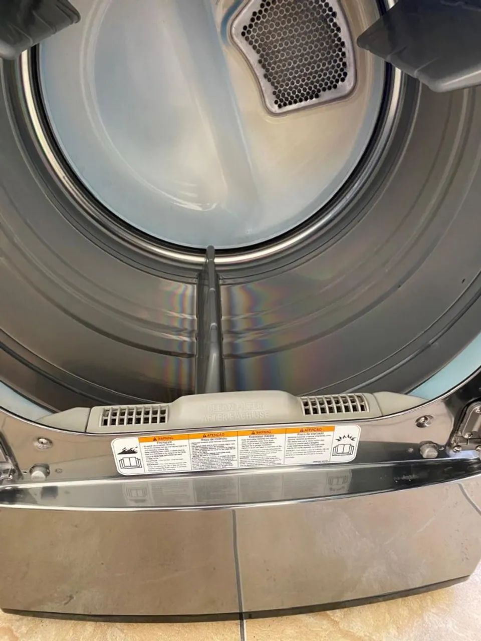 Secadora a gás LG 17kg muito novinha  - Foto 3