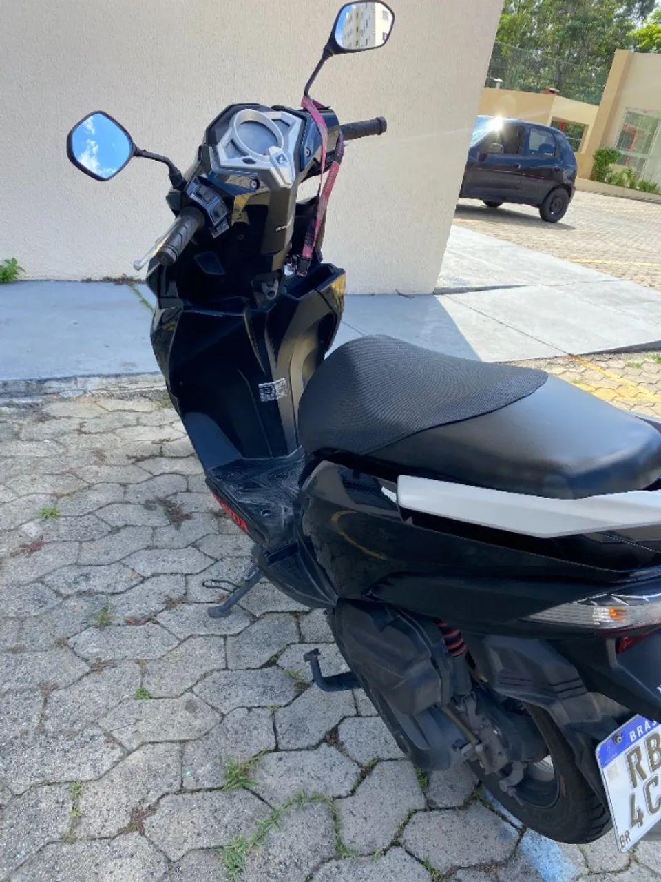 Honda Elite 125 2021 - Único Dono | IPVA Pago  - Foto 5