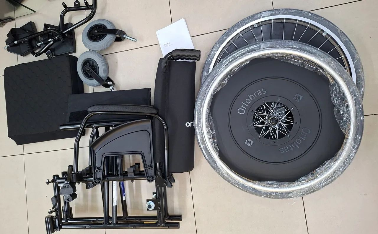 Cadeira em alumínio  - Foto 3