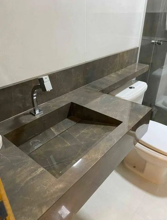 Pia em Porcelanato - Foto 3