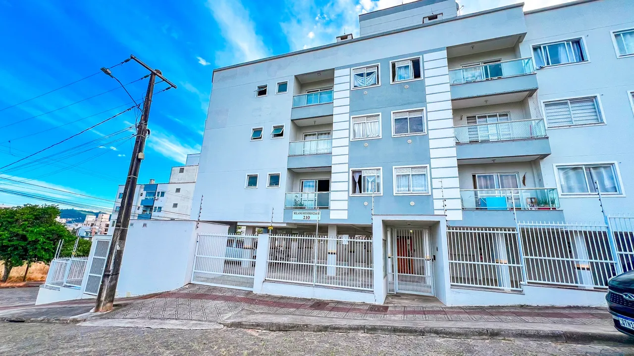 Alugo apto mobiliado em São José