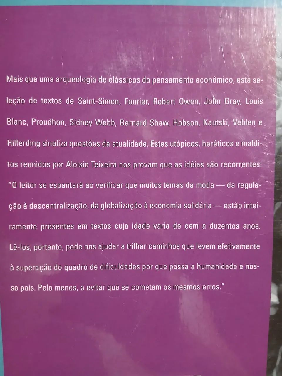 Utópicos, heréticos e malditos - Aloisio Teixeira - Foto 2