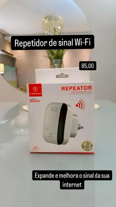 Repetidor de wifi