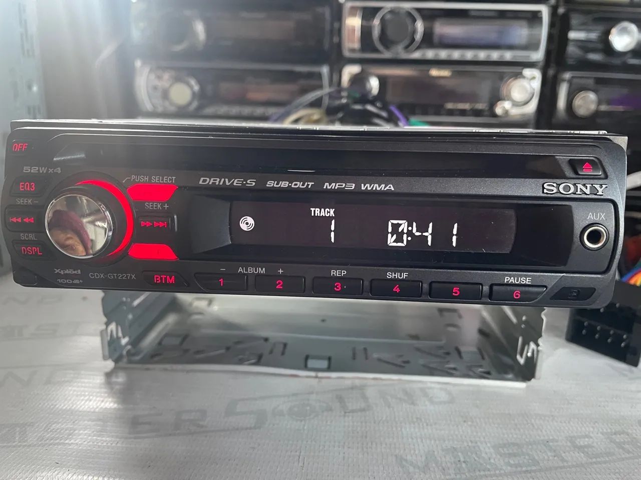 Som Automotivo Sony CDX-GT227X com Bluetooth  - Foto 7