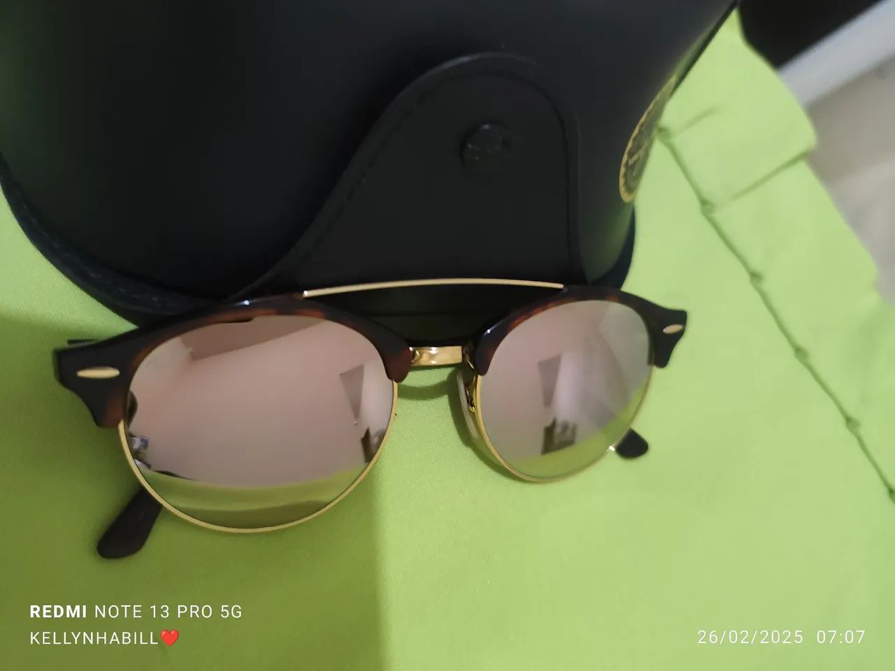 Óculos de Sol Ray-Ban - Original - Foto 5