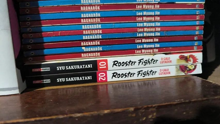 Rooster Fighter 1 e 2 - Foto 2
