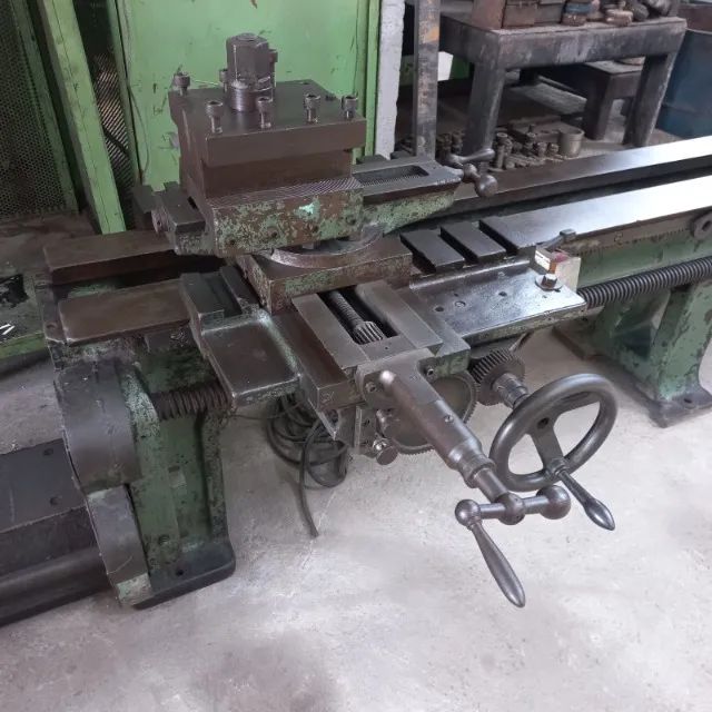 Torno Mecânico 1500 X 3000 Mm No Estado / -- 00822 Nc - Foto 6