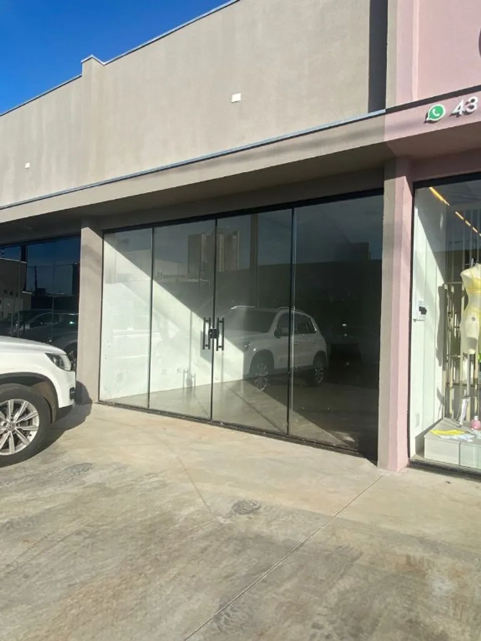 Sala Comercial para Alugar no Jardim Vale das Perobas em Arapongas