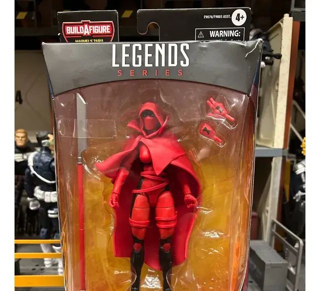 Marvel Legends Red Widow - Winter Guard - Sem Baf Zabu
