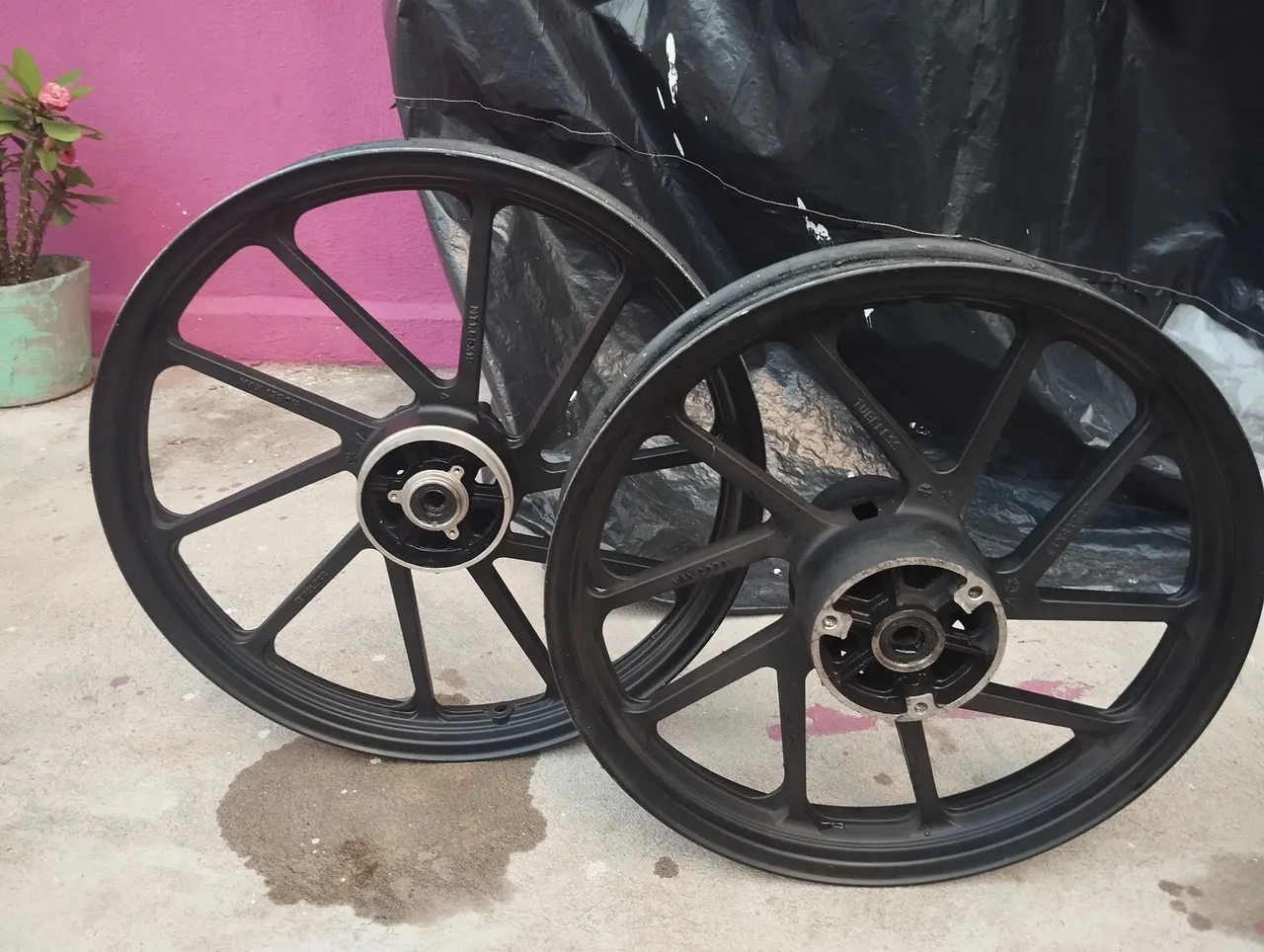 Rodas de liga leve crosser abs