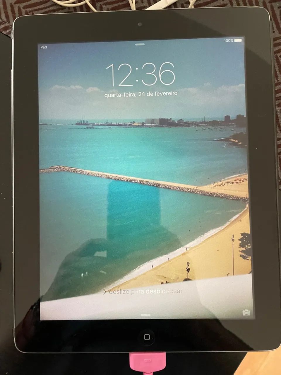 iPad antigo primeira geração 