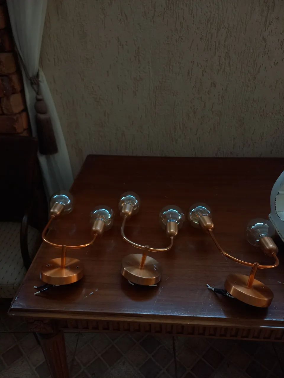 Lustre Moderno com 2 Lâmpadas - Foto 3
