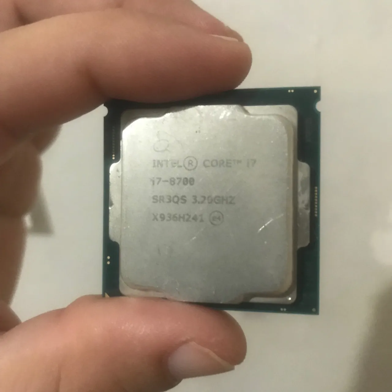 Processador Intel Core i7-8700