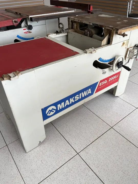 Serra Circular Maksiwa Esq. 2000.1 - Foto 3