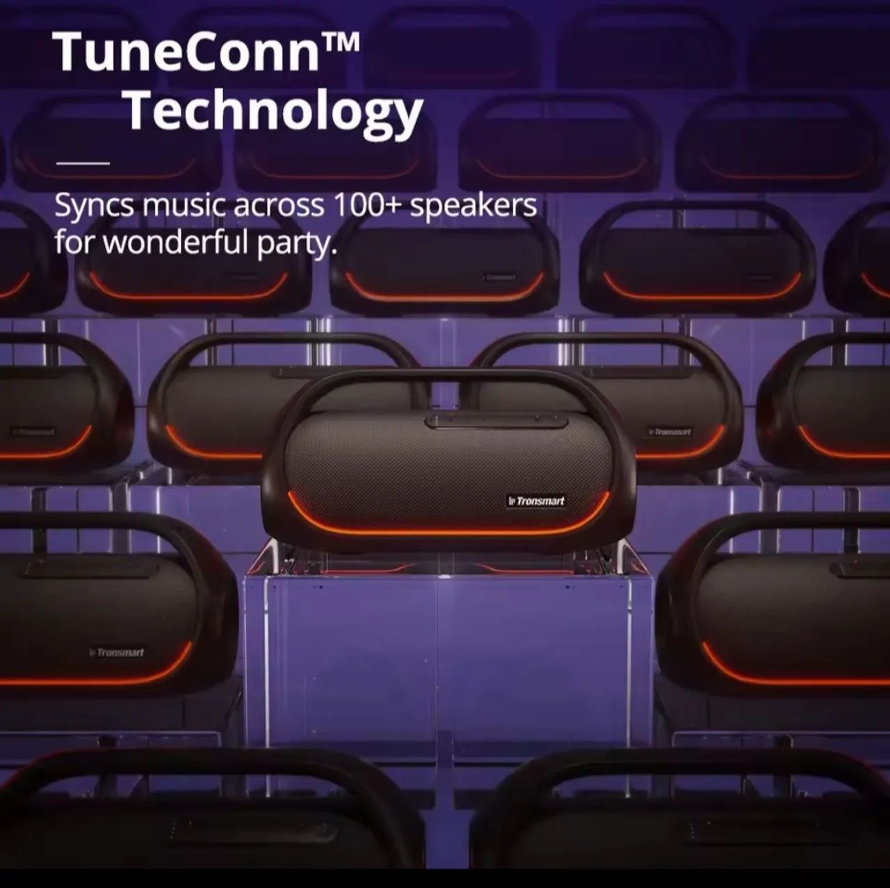Caixa de Som Bluetooth Tronsmart Bang 60w - Foto 3