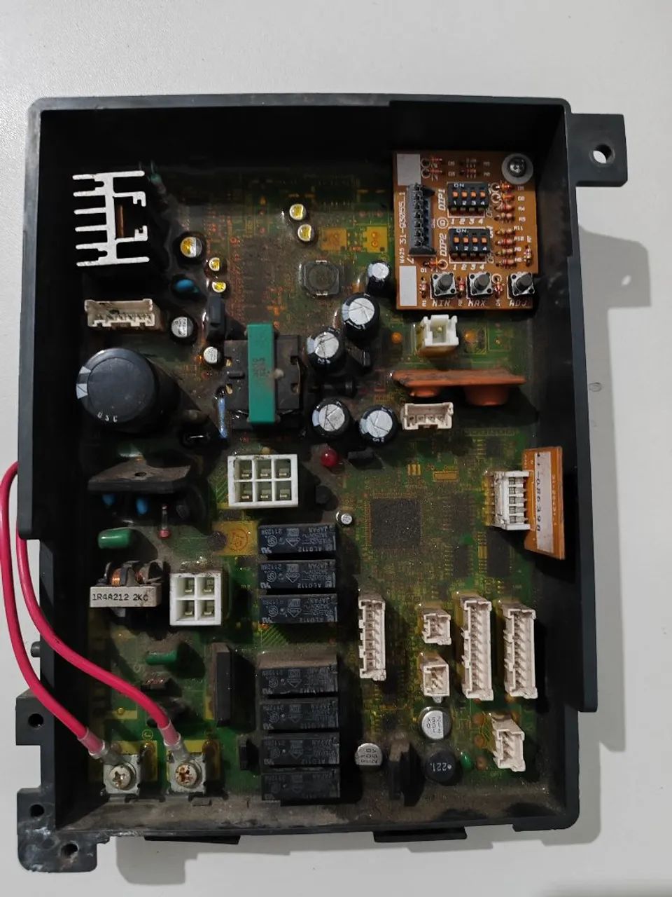 Placa Eletrônica do Aquecedor Rheem Paloma Japonês de 32 litros 