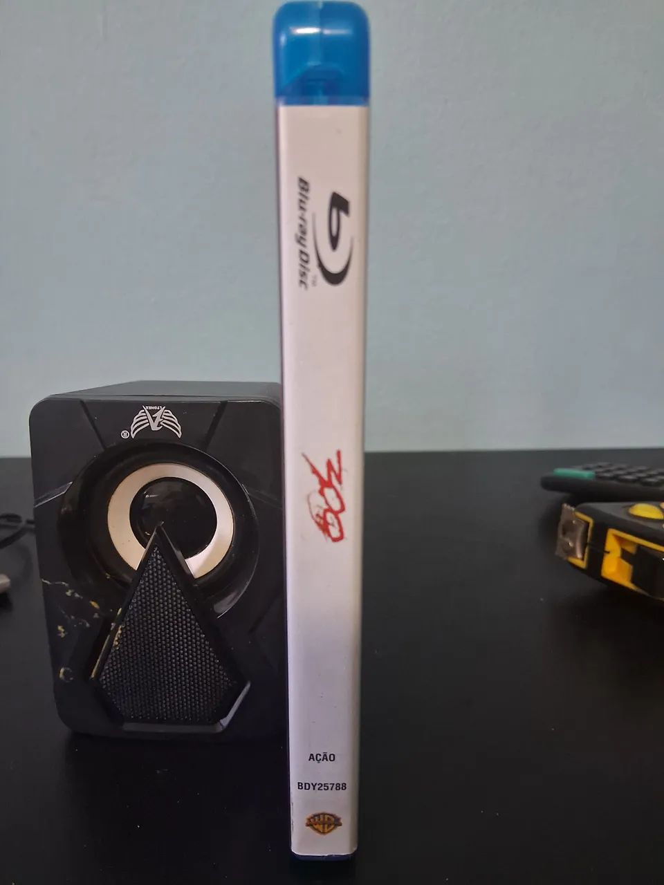 Filme Blu-Ray 300 em excelente estado  - Foto 4