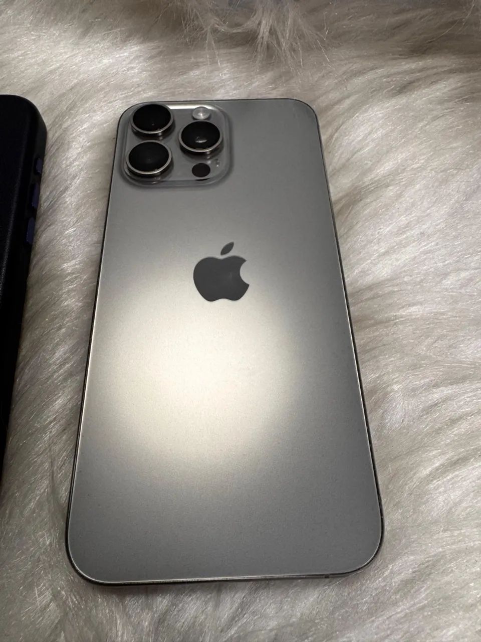 Iphone 15 Pro Max 256gb Perfeito Chip Fisico - Foto 2