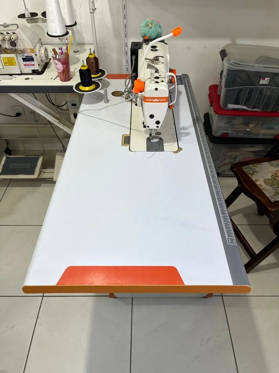 Máquina de Costura Industrial Megamak - Foto 4