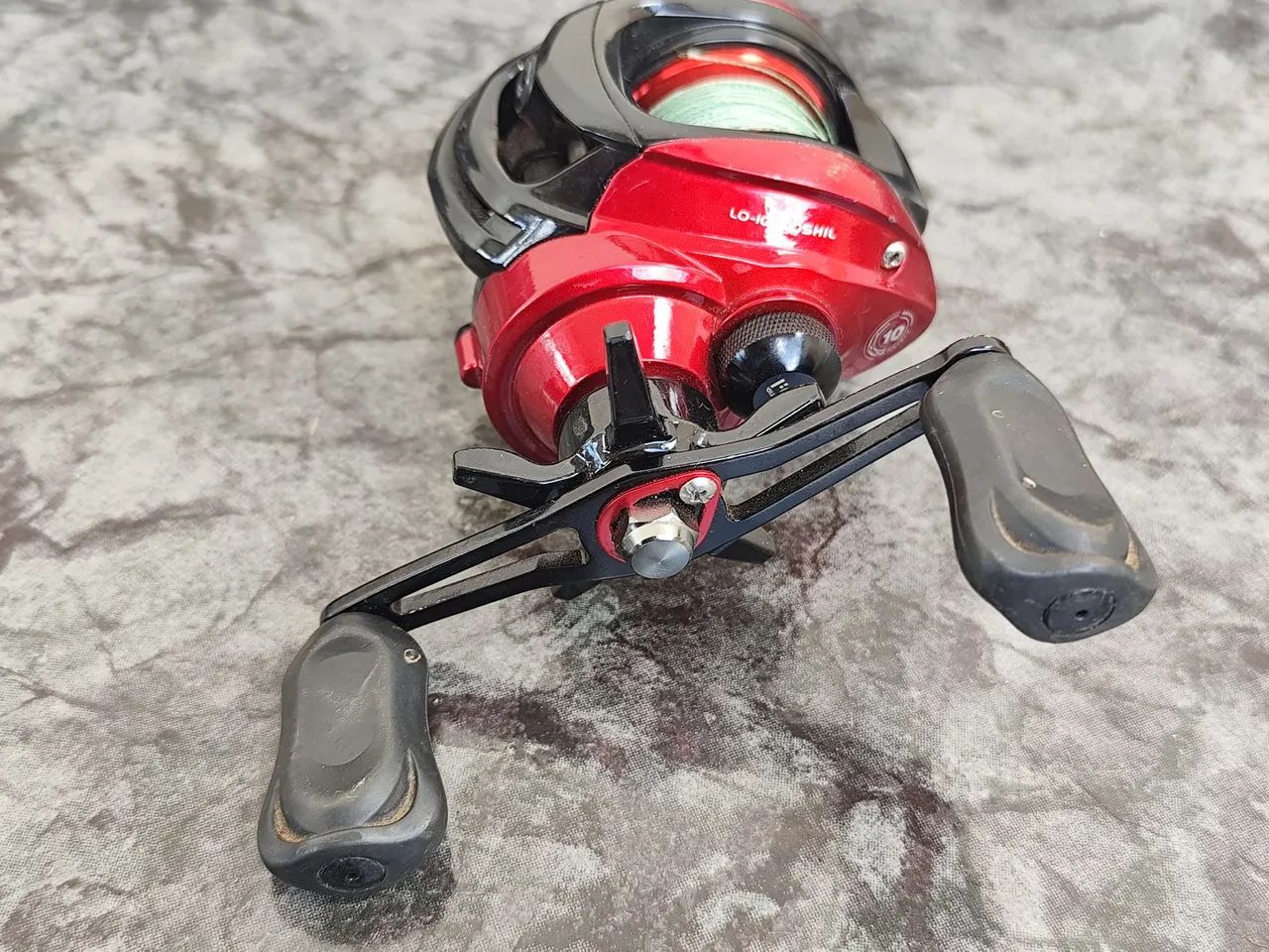 CARRETILHA MARURI LOGAN 10 ROLAMENTOS  - Foto 6