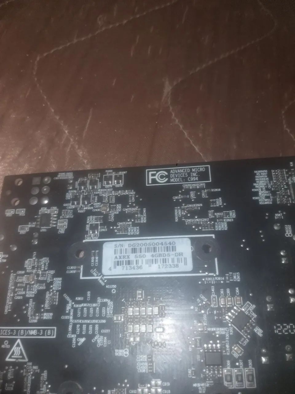 Placa de Vídeo AMD RX 550 - Foto 4