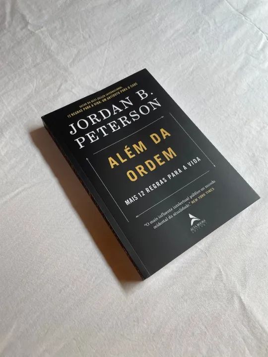 Livro Além da Ordem (Jordan Peterson) - Foto 4