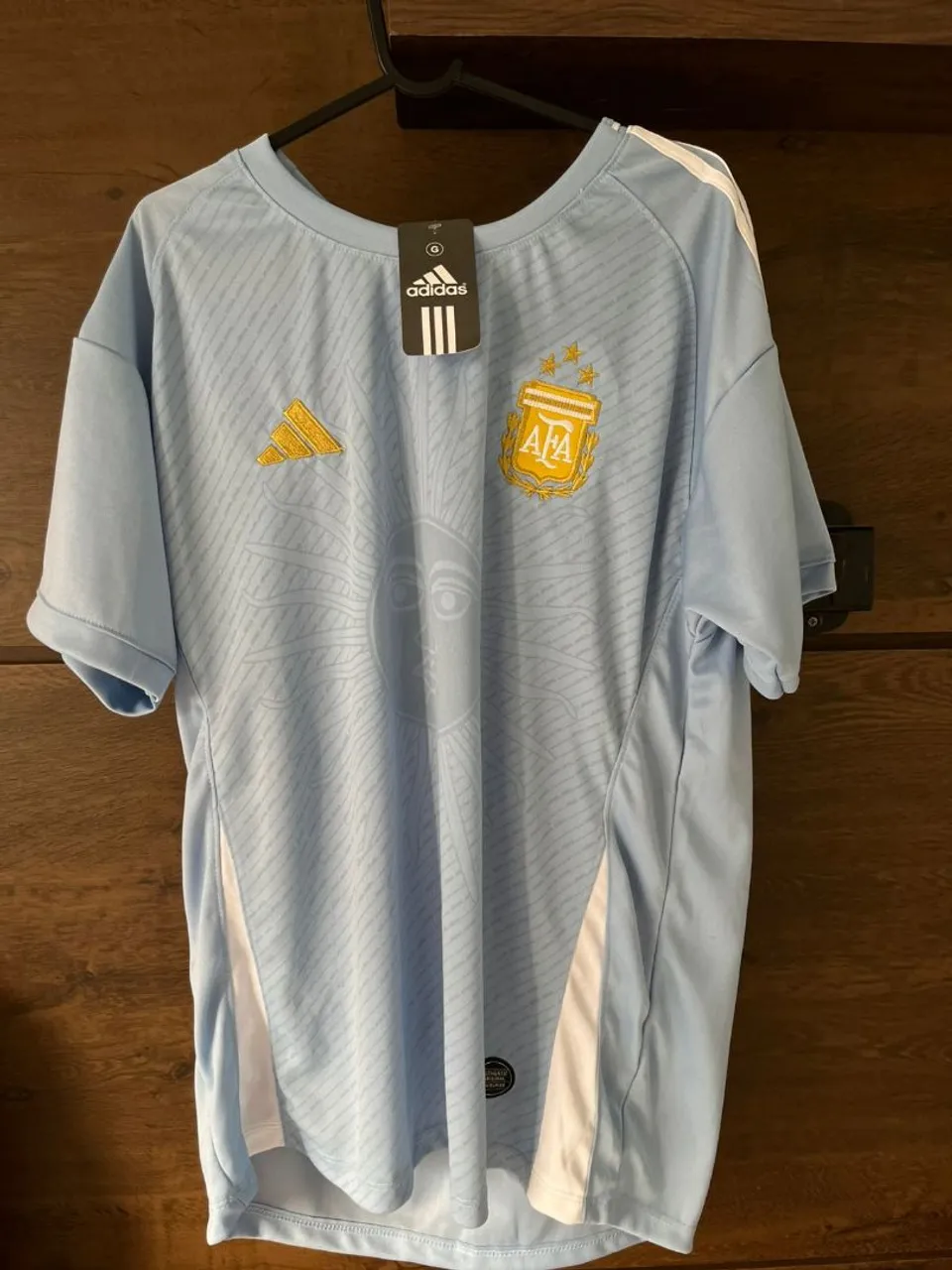 Camisa Argentina Adidas 