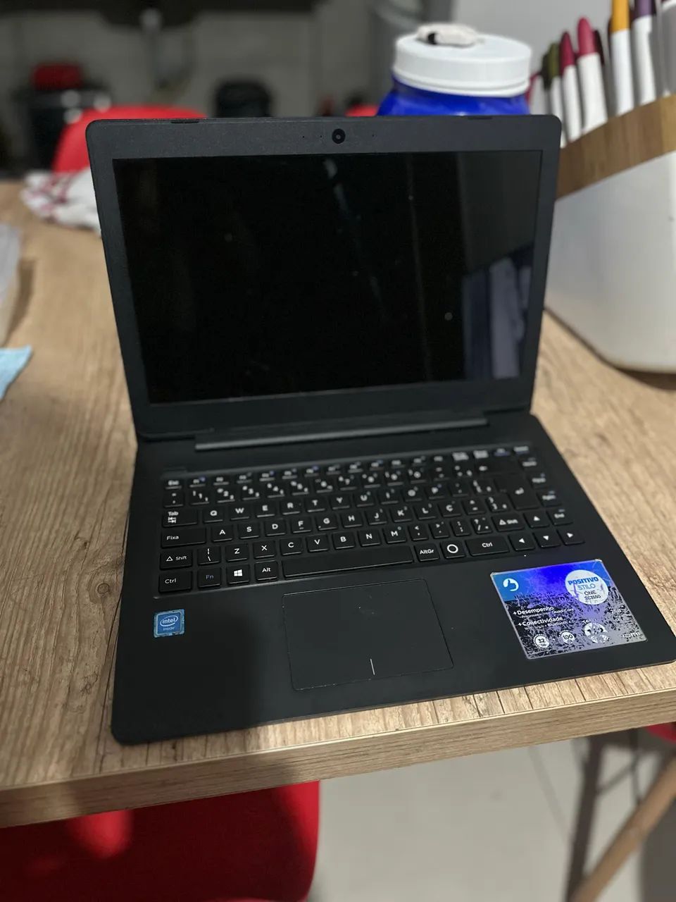 Notebook positivo usado c/DEFEITO*