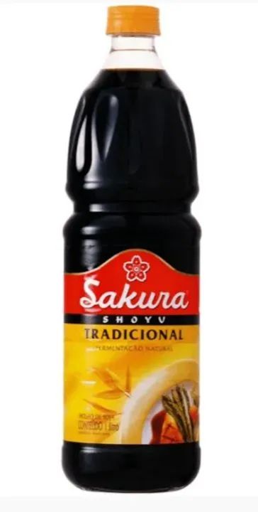 Shoyu Sakura Tradicional 1L