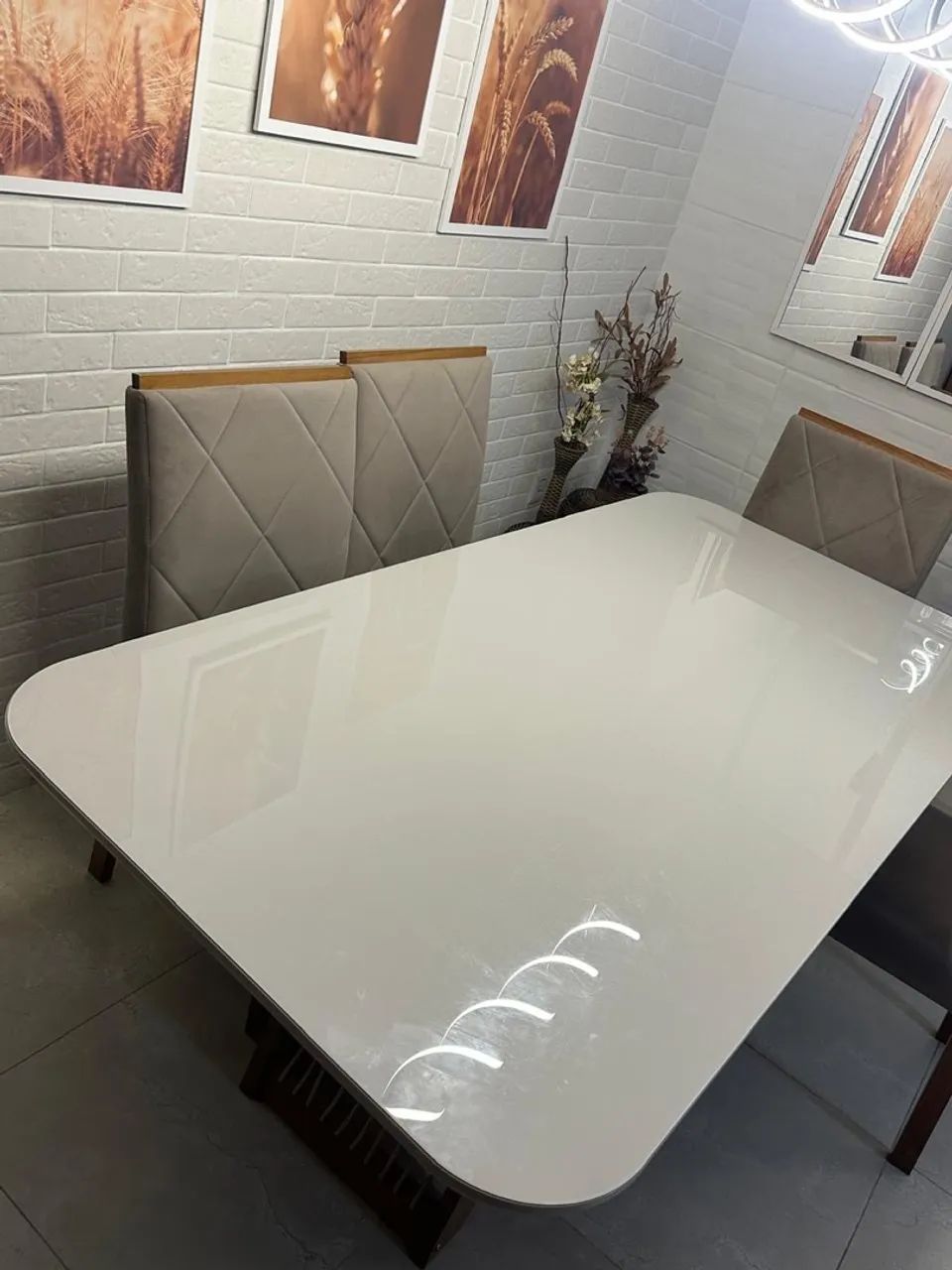 Mesa e cadeiras  - Foto 5