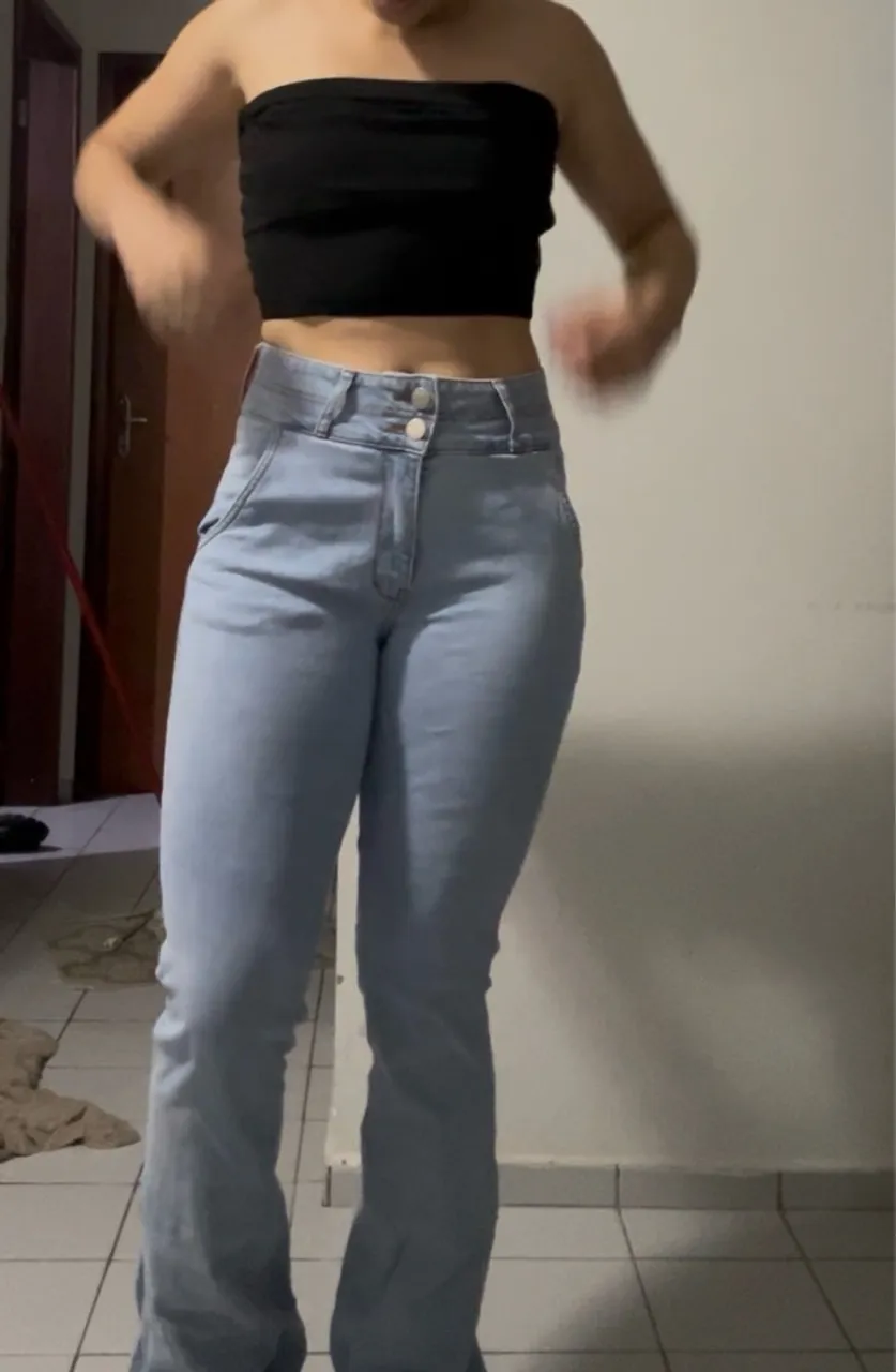 Calça Jeans Flare Clara 38