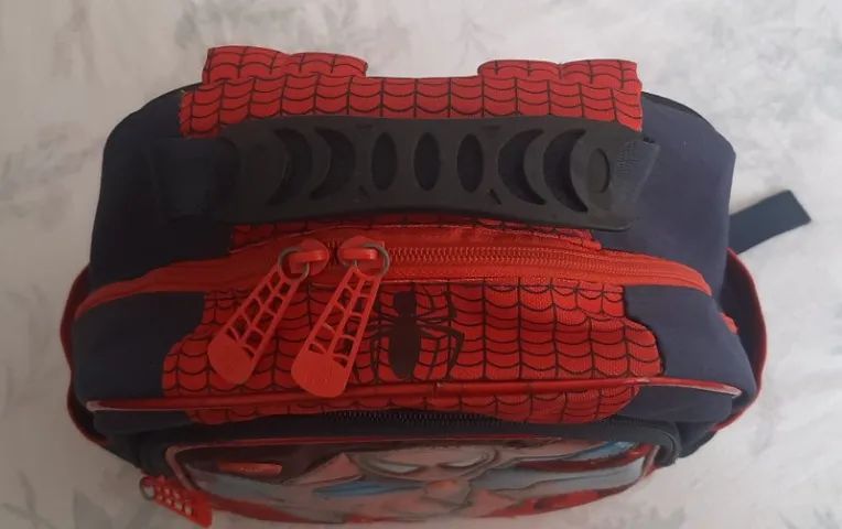 Mochila Homem Aranha Infantil-Juvenil marca Sestini - Foto 5