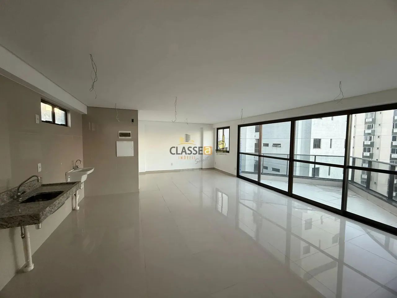 Apartamento Novo na Av Boa Viagem 2 Quartos com Varanda - Foto 4