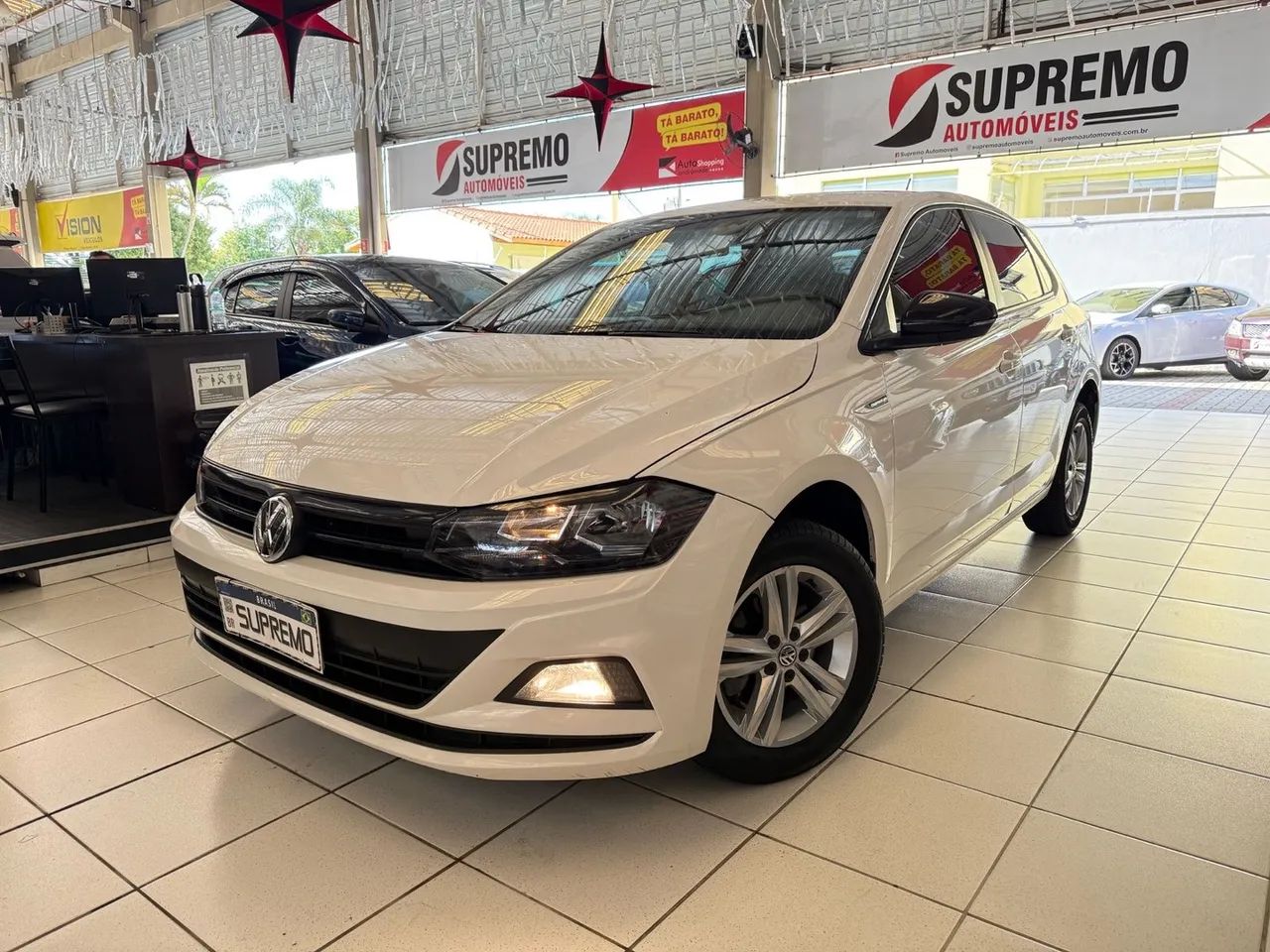 Polo Comfotline 2020 1.0 Tsi Aut 67 mil km 