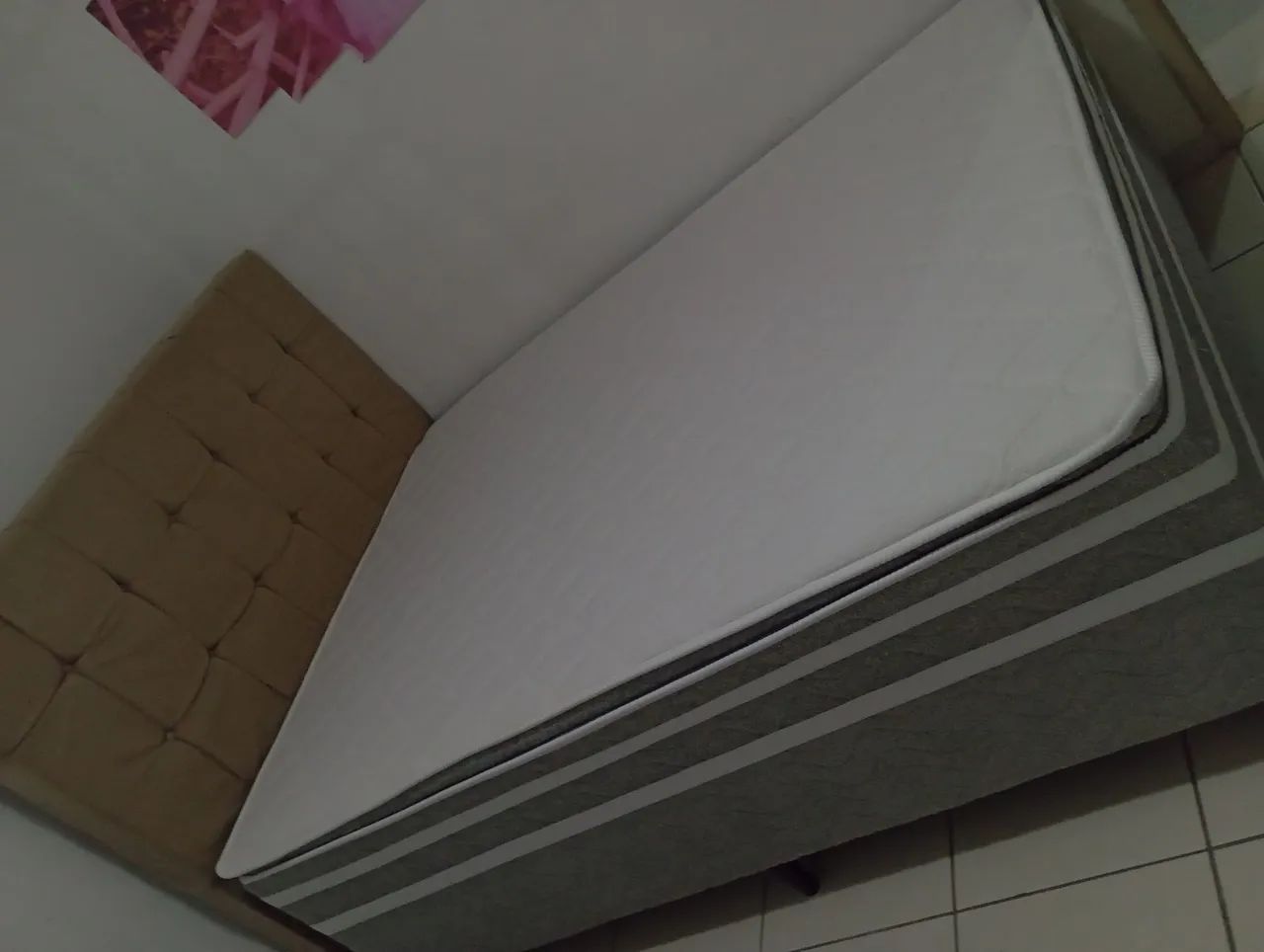 Cama com cabeceira - Foto 4