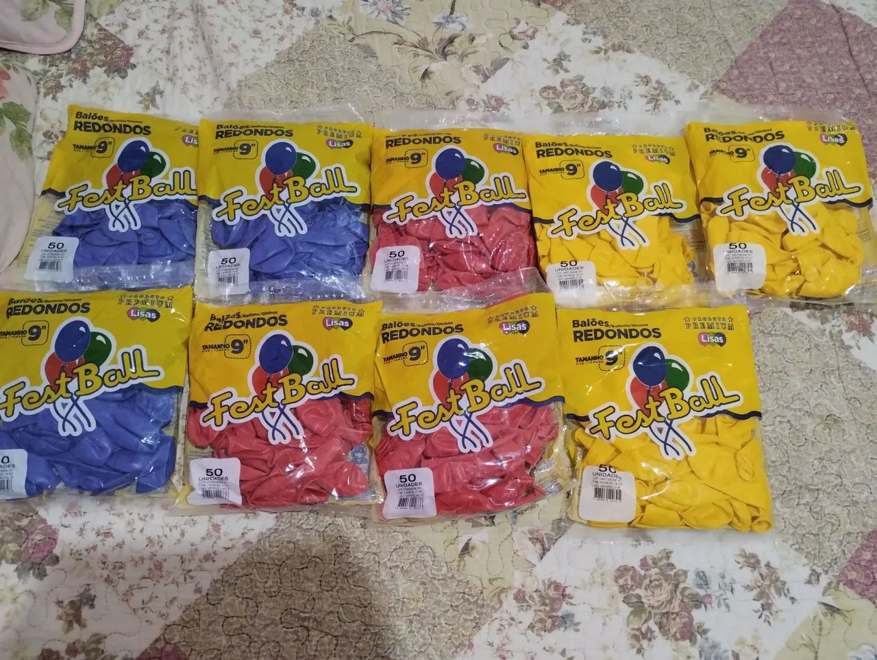 Balão Festball ( Leia o anúncio)