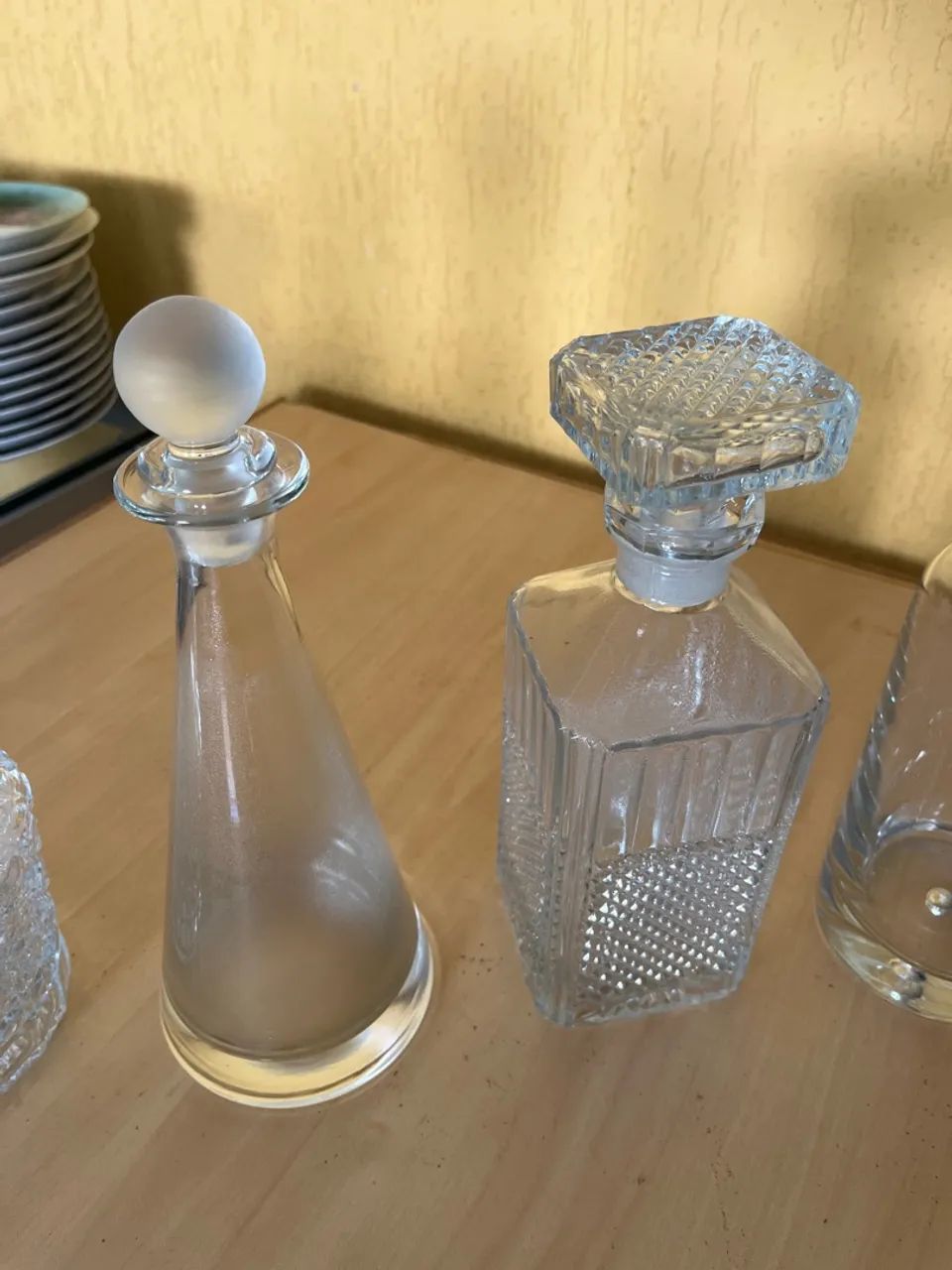 Decantadores de Vidro para Bebidas - Elegância e Sofisticação - Foto 3